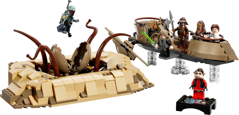 LEGO Star Wars Desert Skiff & Sarlacc Pit