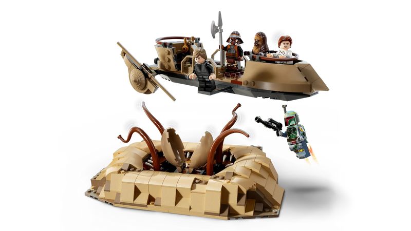 LEGO Star Wars Desert Skiff & Sarlacc Pit