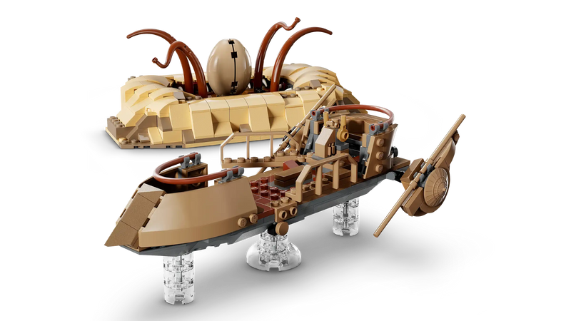 LEGO Star Wars Desert Skiff & Sarlacc Pit