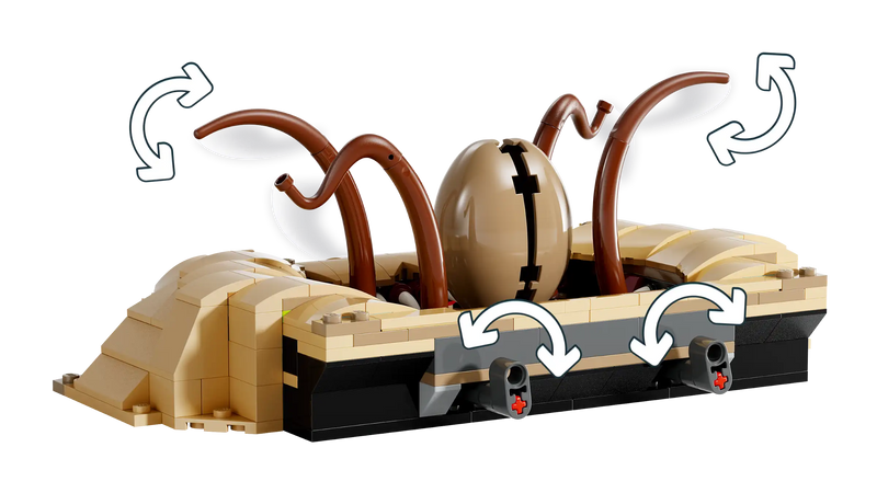 LEGO Star Wars Desert Skiff & Sarlacc Pit