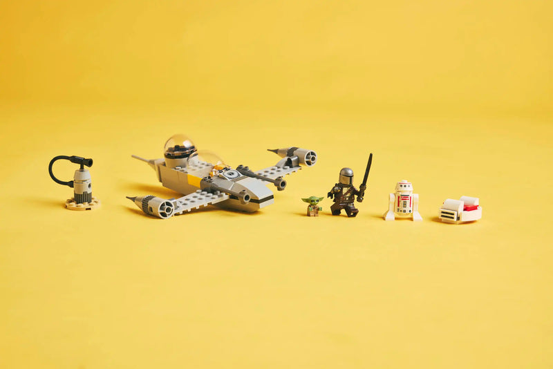 LEGO Star Wars Mando & Grogu's N-1 Starfighter