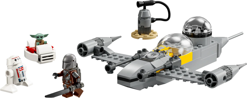 LEGO Star Wars Mando & Grogu's N-1 Starfighter