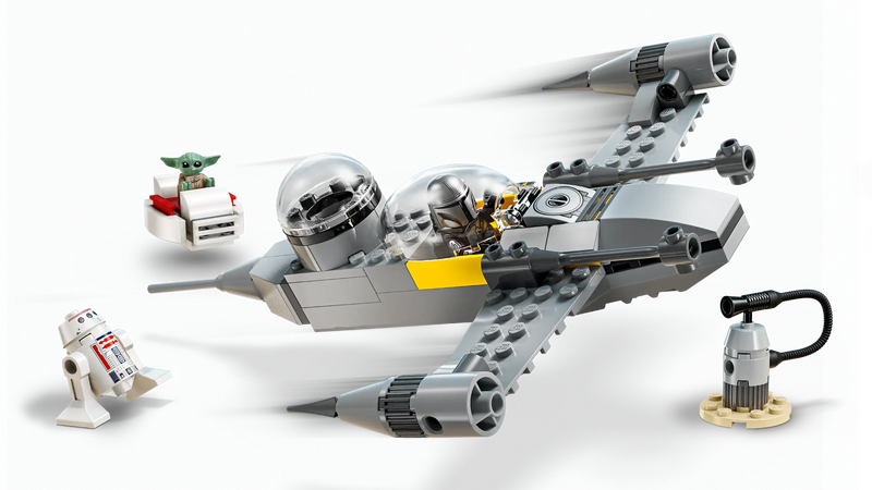 LEGO Star Wars Mando & Grogu's N-1 Starfighter