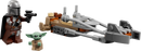 LEGO Star Wars The Mandalorian & Grogu's Speeder Bike