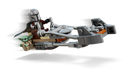 LEGO Star Wars The Mandalorian & Grogu's Speeder Bike