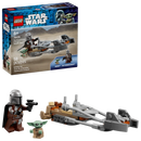 LEGO Star Wars The Mandalorian & Grogu's Speeder Bike