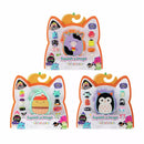 Squish-A-Longs Clip-a-Longs Halloween 4 Pack