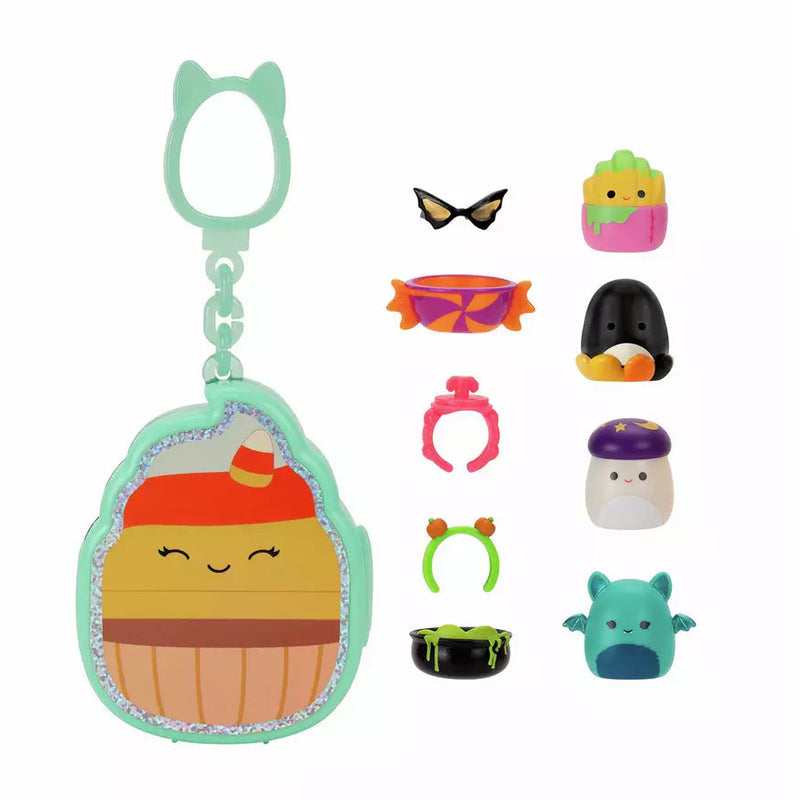 Squish-A-Longs Clip-a-Longs Halloween 4 Pack