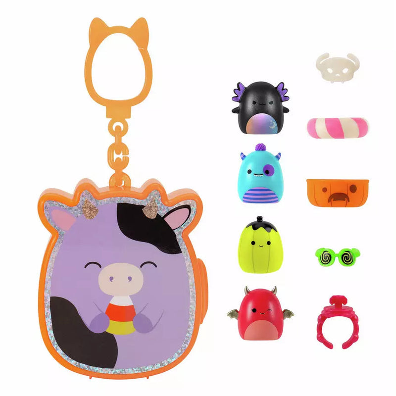 Squish-A-Longs Clip-a-Longs Halloween 4 Pack