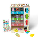 Melissa & Doug Wooden Vending Machine Set