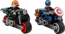 LEGO Marvel Black Widow & Captain America Motorcycles