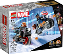 LEGO Marvel Black Widow & Captain America Motorcycles