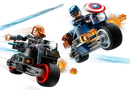 LEGO Marvel Black Widow & Captain America Motorcycles