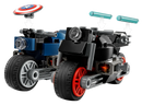 LEGO Marvel Black Widow & Captain America Motorcycles