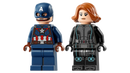 LEGO Marvel Black Widow & Captain America Motorcycles