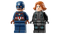 LEGO Marvel Black Widow & Captain America Motorcycles