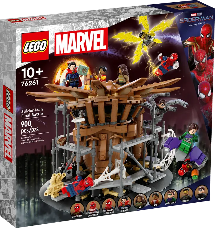 LEGO Marvel Spiderman Final Battle