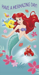 No Age Birthday Card Disney Princess Ariel