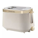 Russell Hobbs Bronte 2 Slice Toaster - Stone