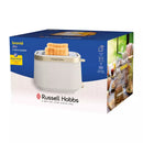 Russell Hobbs Bronte 2 Slice Toaster - Stone