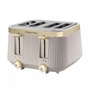 Russell Hobbs Bronte 4 Slice Toaster - Stone