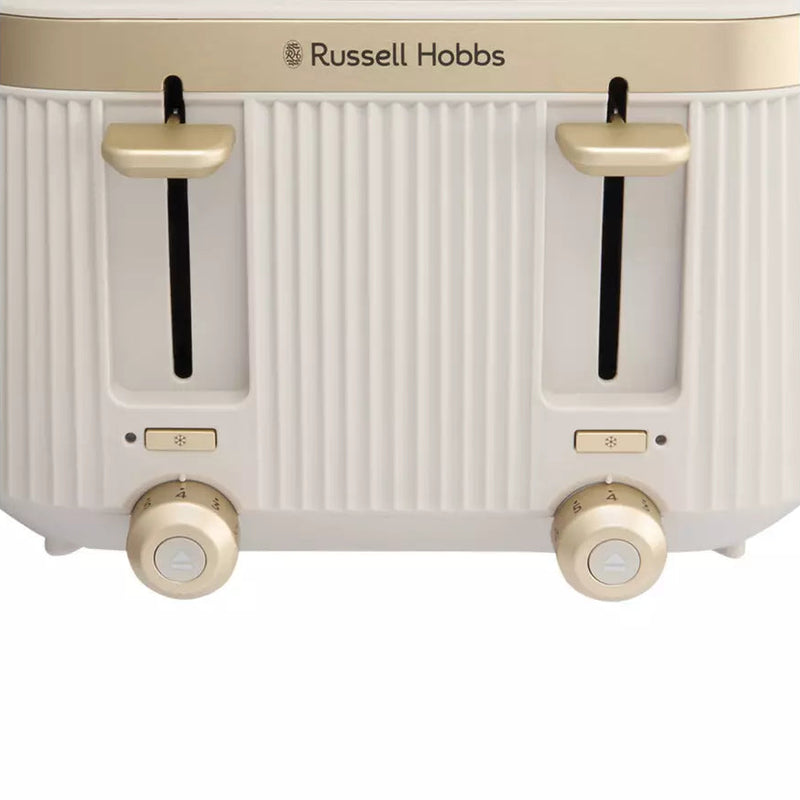 Russell Hobbs Bronte 4 Slice Toaster - Stone – JAC Stores IOM