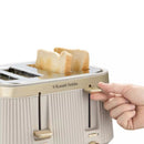 Russell Hobbs Bronte 4 Slice Toaster - Stone