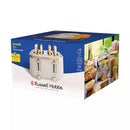 Russell Hobbs Bronte 4 Slice Toaster - Stone