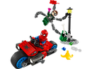 LEGO Marvel Motorcycle Chase: Spider-Man vs. Doc Ock