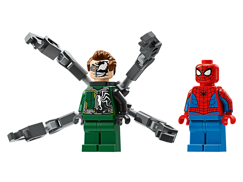 LEGO Marvel Motorcycle Chase: Spider-Man vs. Doc Ock