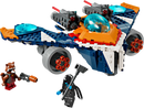 LEGO Marvel Rocket's Warbird vs. Ronan