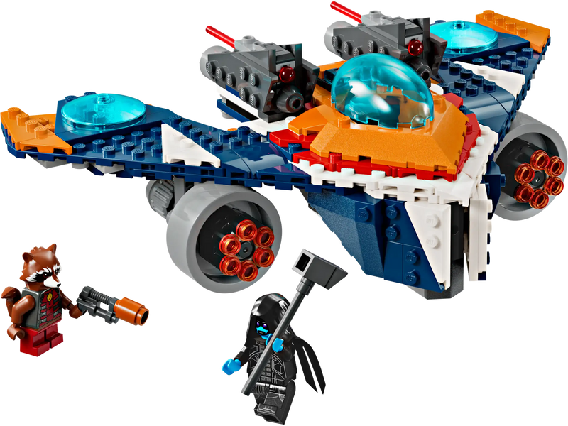 LEGO Marvel Rocket's Warbird vs. Ronan