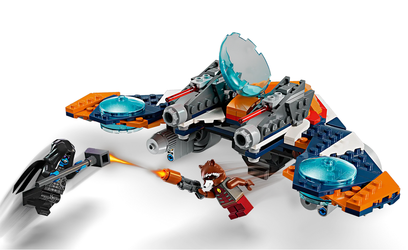 LEGO Marvel Rocket's Warbird vs. Ronan