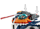 LEGO Marvel Rocket's Warbird vs. Ronan