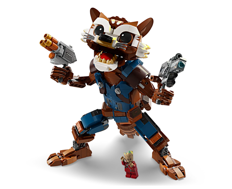 LEGO Rocket & Baby Groot