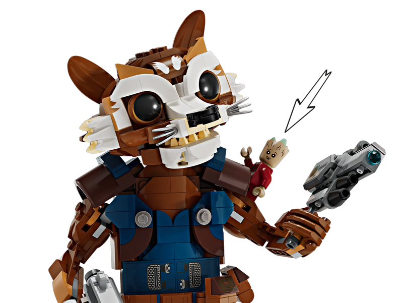 LEGO Rocket & Baby Groot