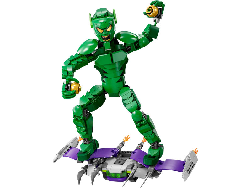 LEGO Marvel Green Goblin Construction Figure