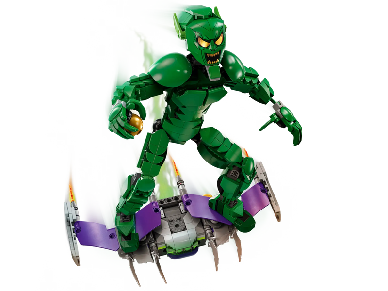 LEGO Marvel Green Goblin Construction Figure