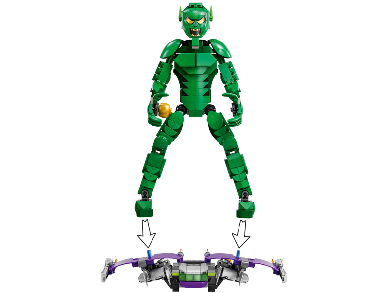 LEGO Marvel Green Goblin Construction Figure