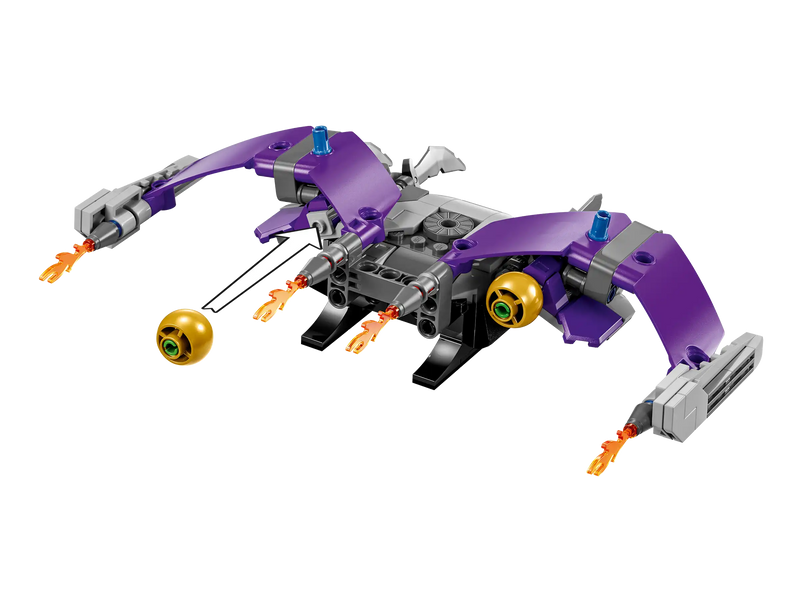 LEGO Marvel Green Goblin Construction Figure