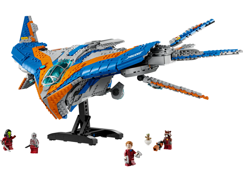 LEGO Marvel Guardians of the Galaxy: The Milano