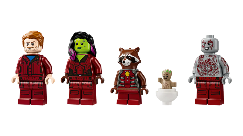 LEGO Marvel Guardians of the Galaxy: The Milano