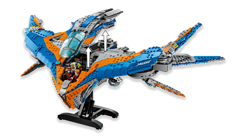 LEGO Marvel Guardians of the Galaxy: The Milano