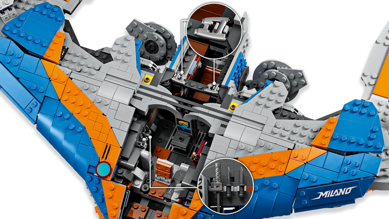 LEGO Marvel Guardians of the Galaxy: The Milano