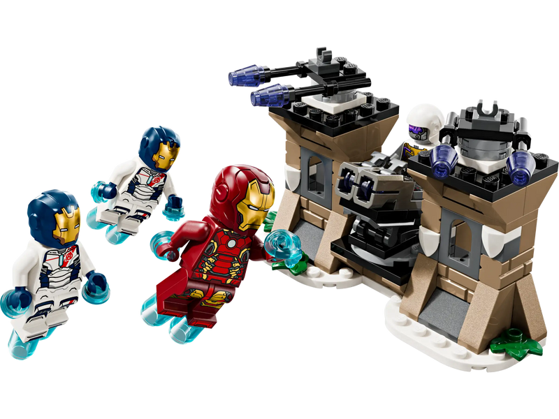 LEGO Marvel Iron Man & Iron Legion vs. Hydra Soldier