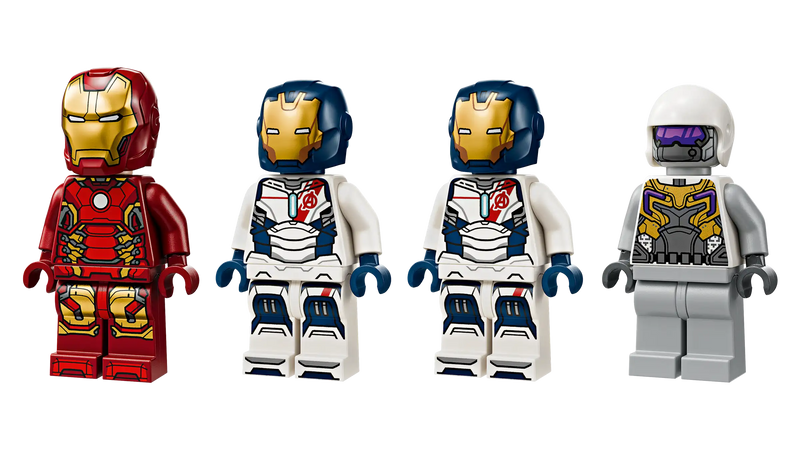 LEGO Marvel Iron Man & Iron Legion vs. Hydra Soldier