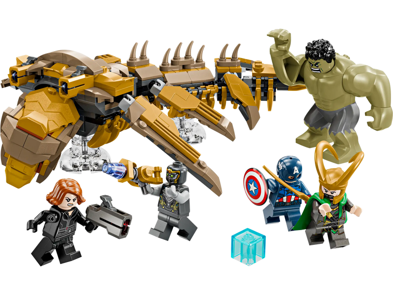 LEGO Marvel The Avengers vs. The Leviathan