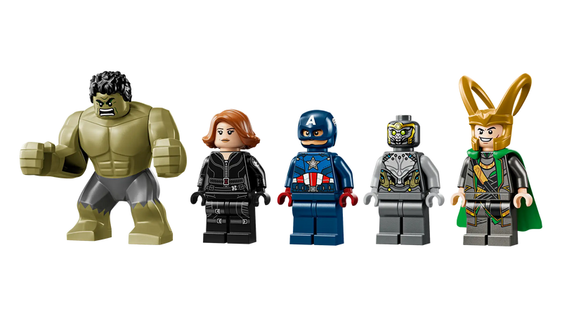 Lego Avengers Infinity War Endgame Hulk Lego Sh0577 Lego Marvel
