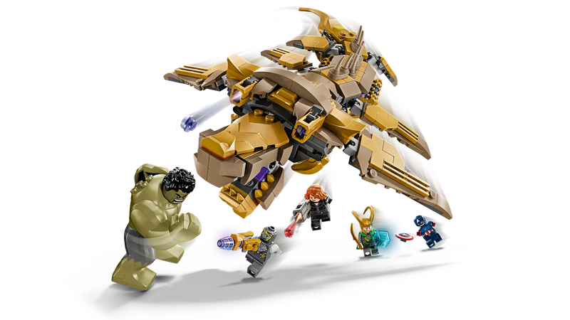 LEGO Marvel The Avengers vs. The Leviathan