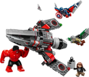 LEGO Marvel Captain America vs. Red Hulk Battle